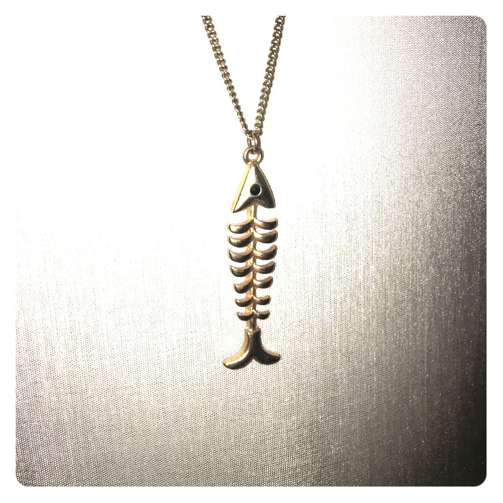 Fish necklace