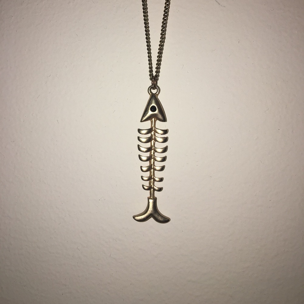 Fish necklace - Picture 2 of 2