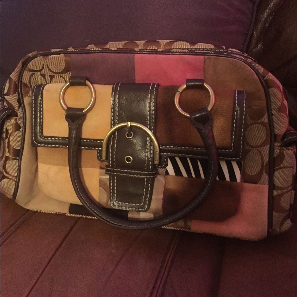 Vintage coach bag