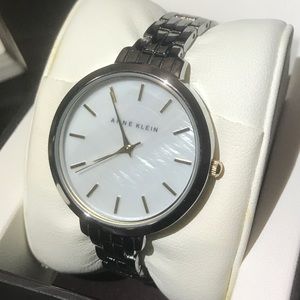 Anne Klein gold and silver watch NWT ✨✨