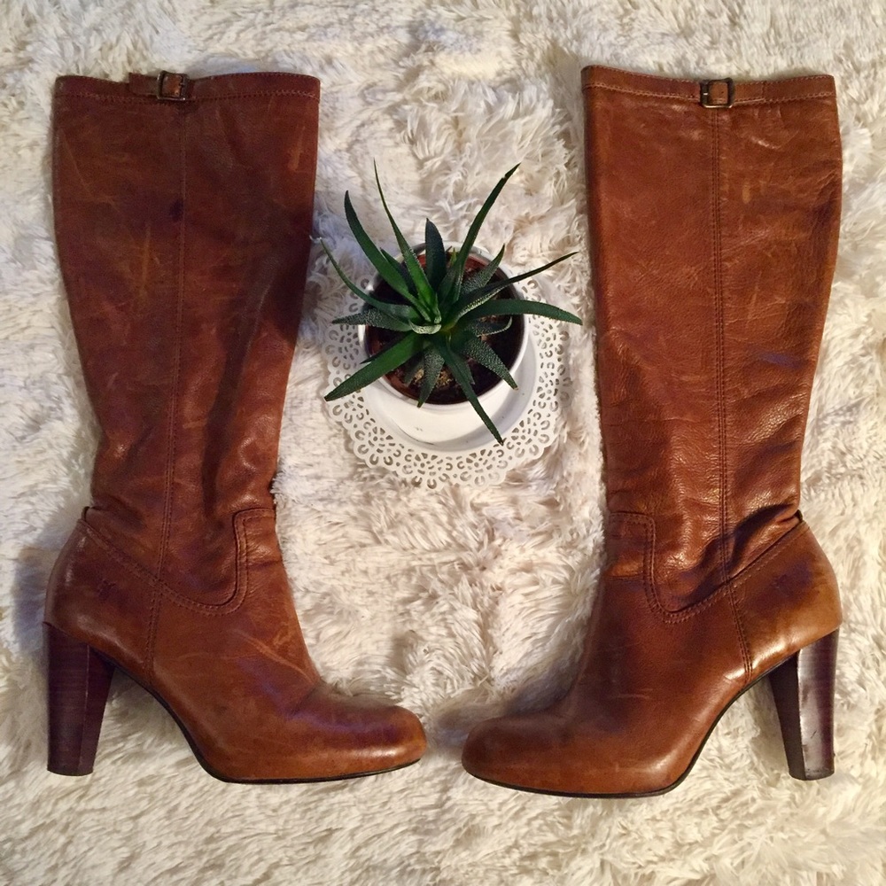 LAST CHANCE💕 FRYE Miranda Zip Boots 9.5M