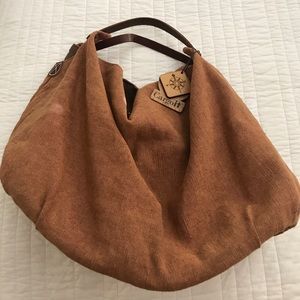 Cargoit rust hobo bag.
