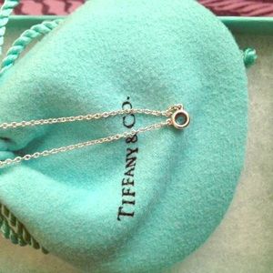 Tiffany Aquamarine Necklace