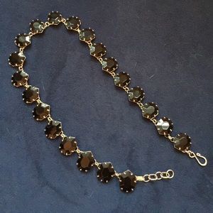 Black & gold Kendra Scott Necklace