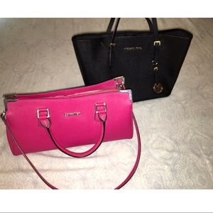 Hot Pink Calvin Klein Handbag