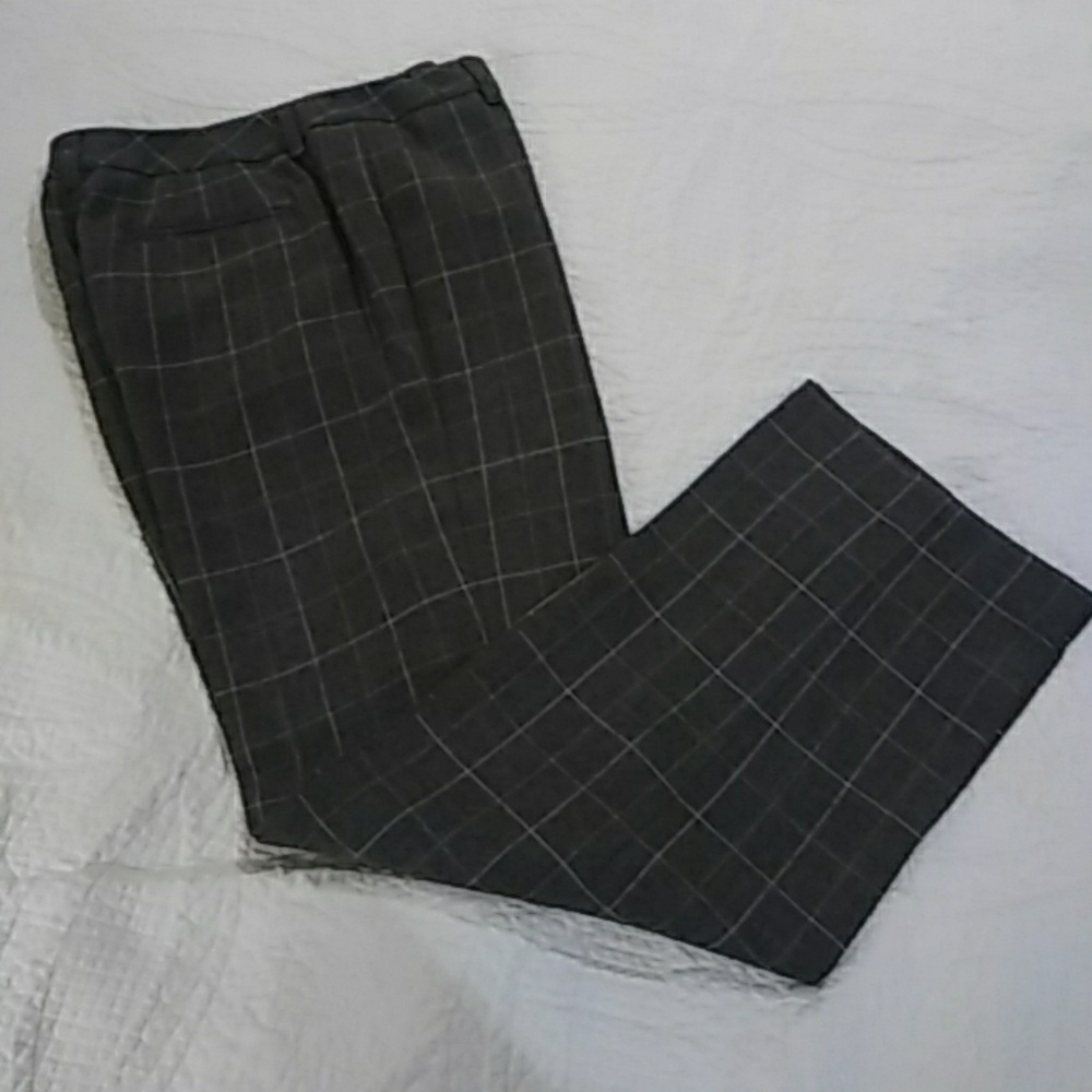 Wool trousers