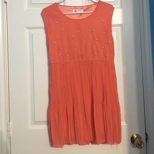 Coral Dress