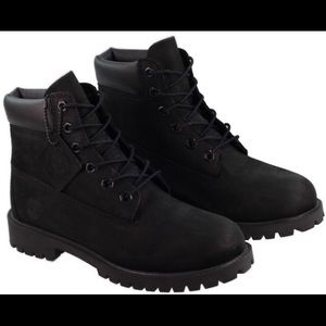 Timberland BLACK 6-INCH PREMIUM WATERPROOF BOOT