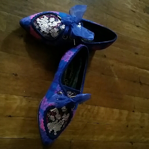 The sparkly sequence dream loafer with a bow - Picture 3 of 4