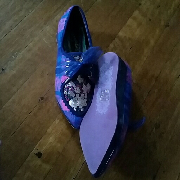 The sparkly sequence dream loafer with a bow - Picture 4 of 4