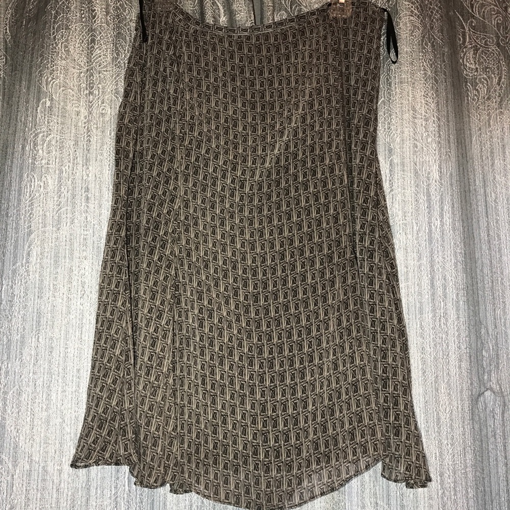 High waisted skirt