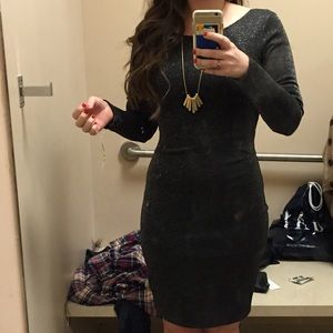 Shimmer Bar lll Bodycon Dress