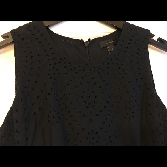 Jcrew Ruffle hem eyelet tank - Picture 2 of 6