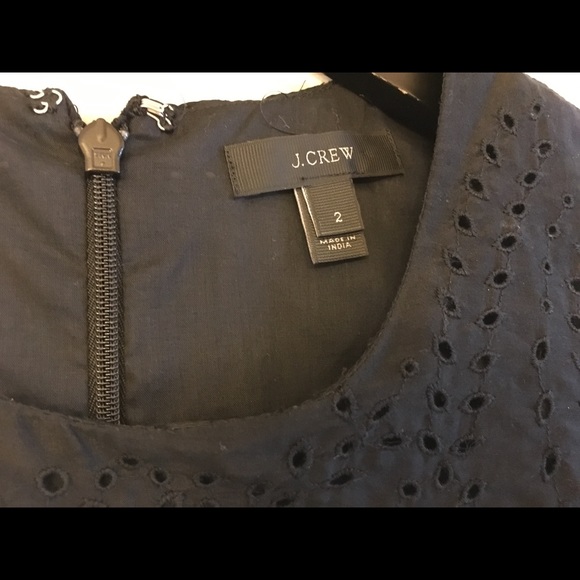 Jcrew Ruffle hem eyelet tank - Picture 4 of 6