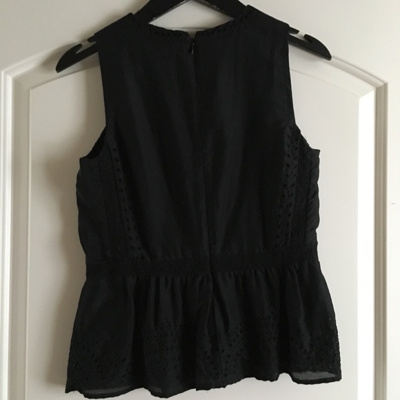 Jcrew Ruffle hem eyelet tank - Picture 5 of 6