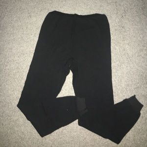 Waffleknit thermal leggings!