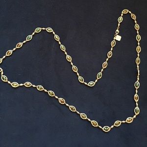 Kendra Scott Iridescent Stone Necklace