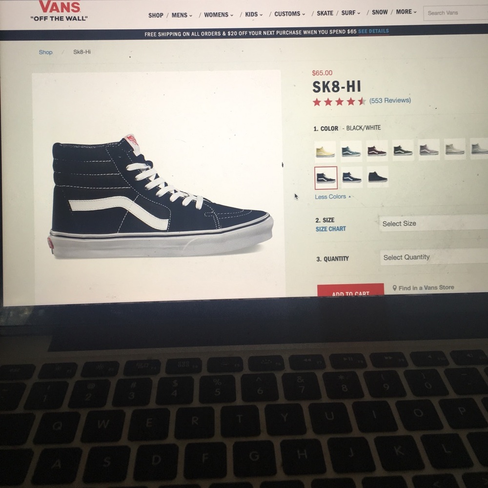 PERFECT CONDITION old skool vans.