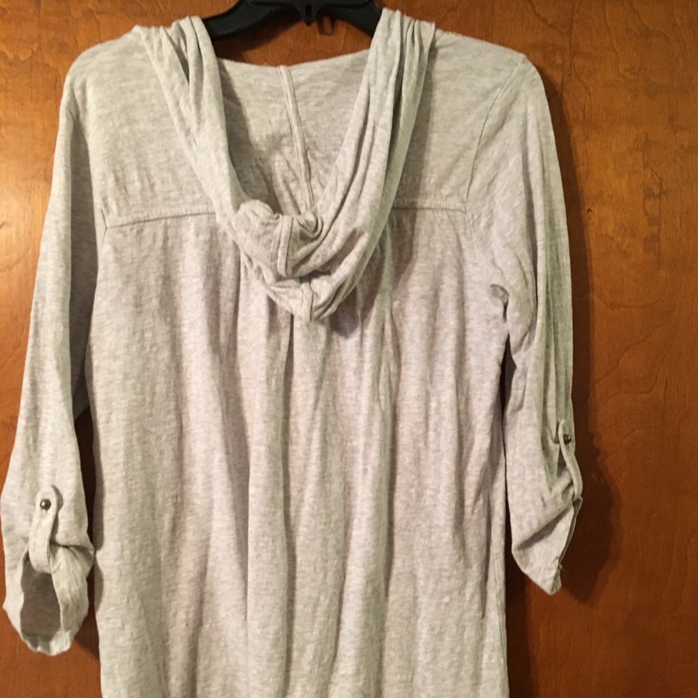 HOODED TOP - Picture 2 of 5