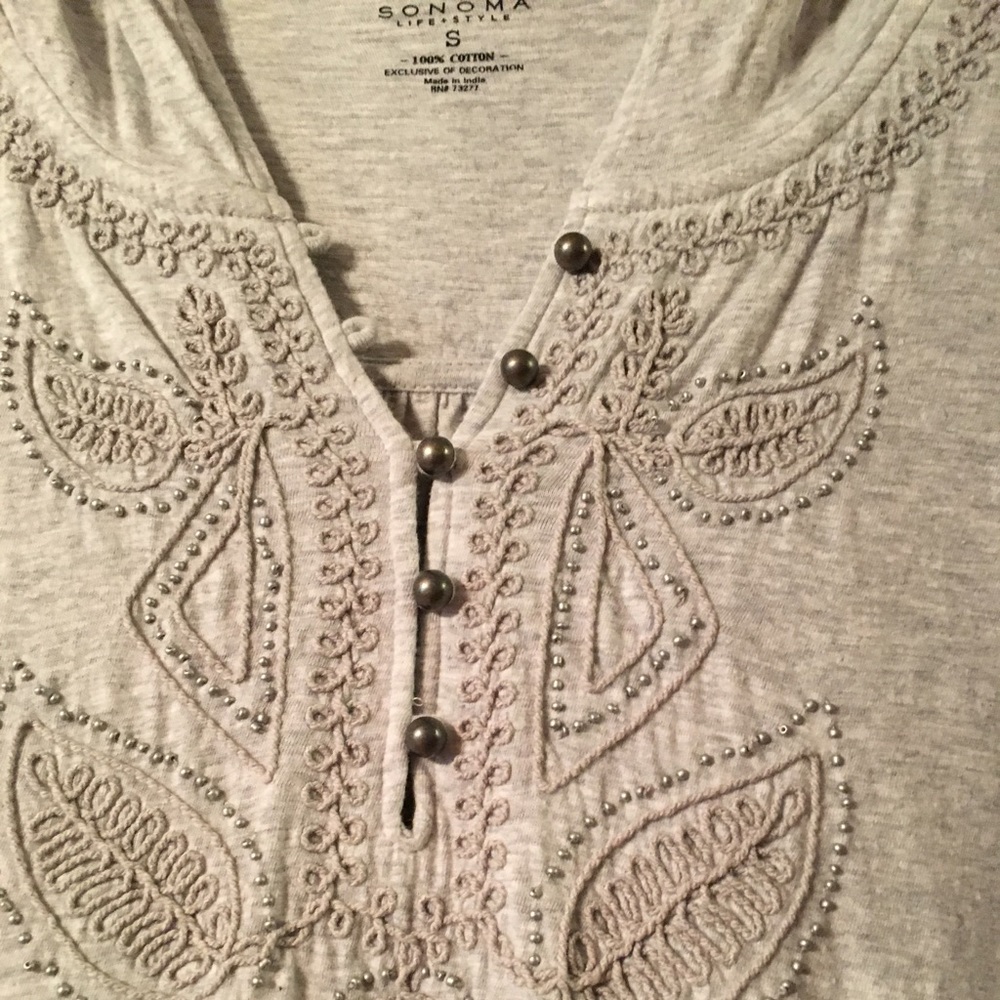 HOODED TOP - Picture 3 of 5
