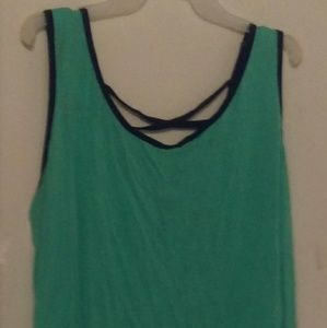 rue+ Woman's Strappy Tank Top