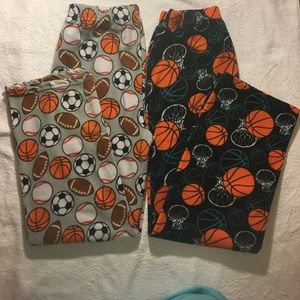 Big Boy's Pajamas Bottoms