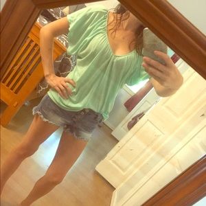 American eagle loose fitting tee