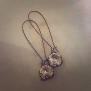 Beautiful handmade earrings