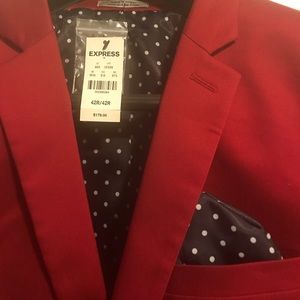 Red Blazer from Express