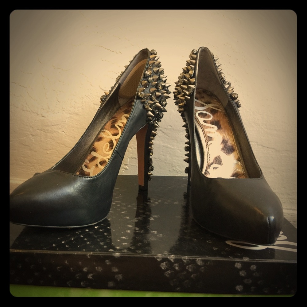 Black Sam Edelman Heels
