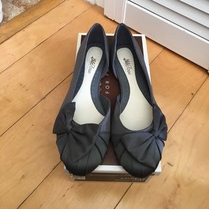 Lela Rose for Payless Grey "Sanborn" Flats