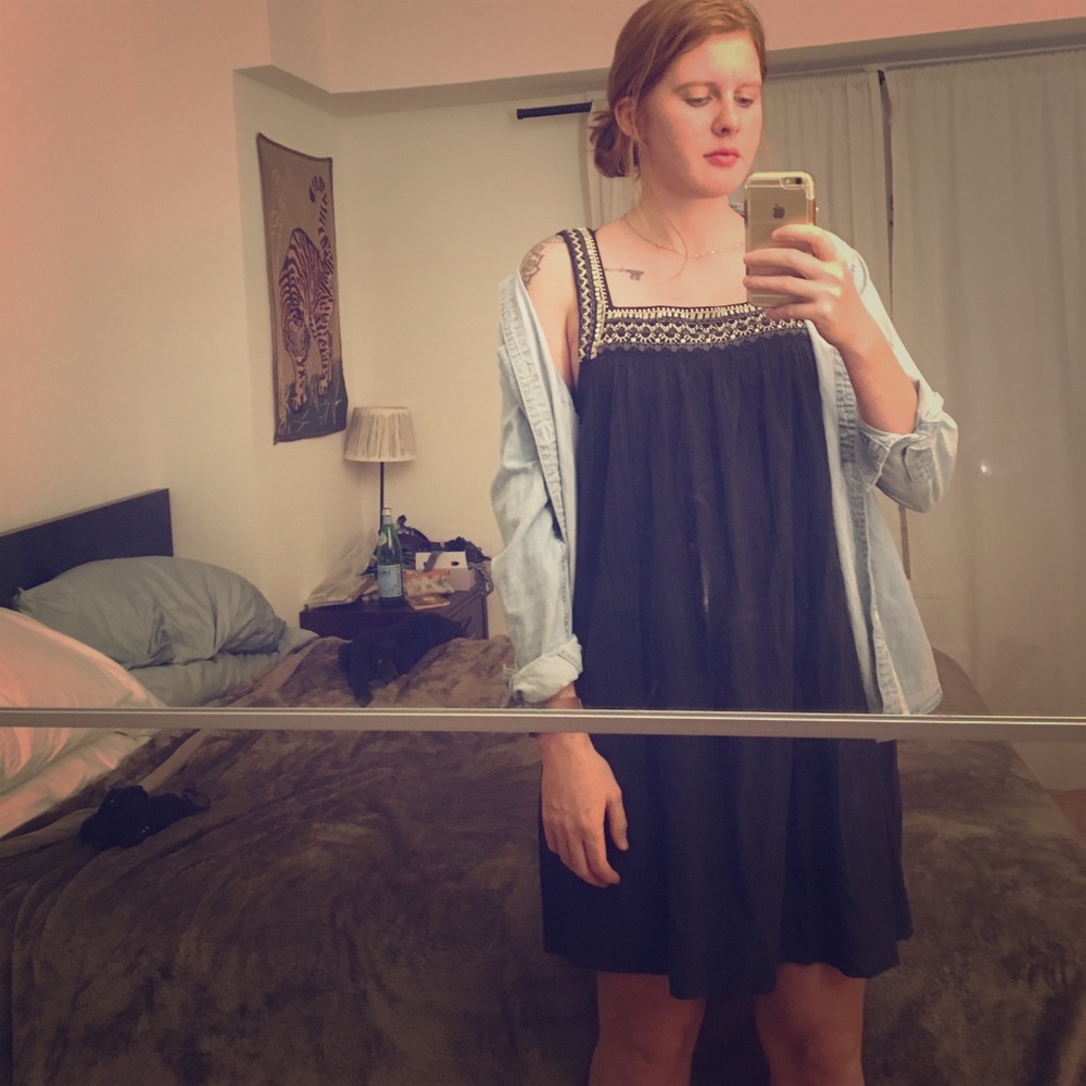 New AEO dress