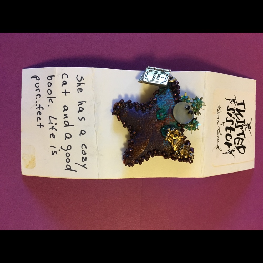 Handmade Star Pin