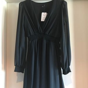 NWT ASOS black cocktail dress