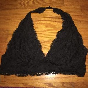 Black Bralette.