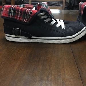 Plaid High Tops!