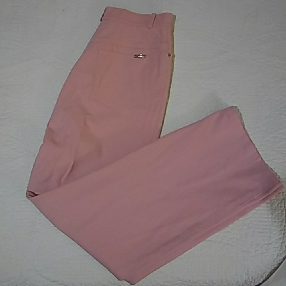 Pink jeans