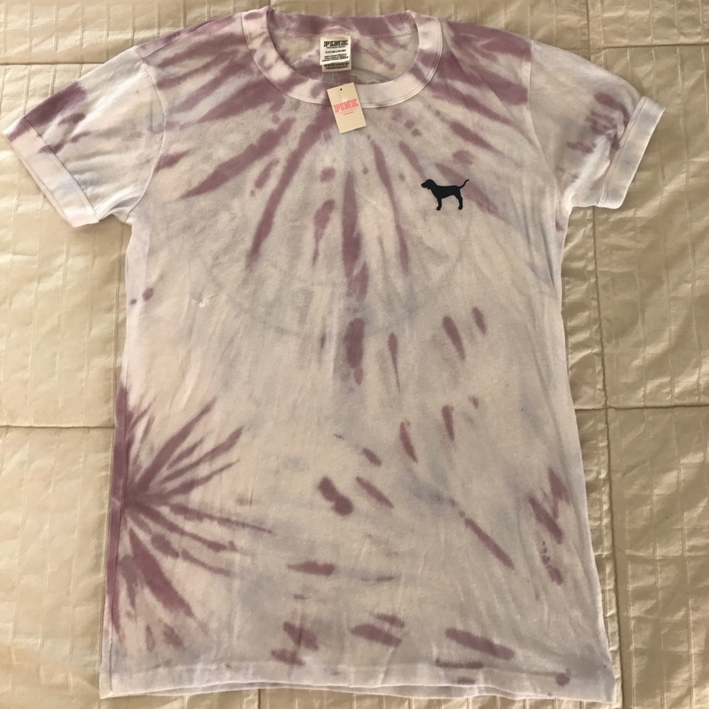 PINK Ringer T-shirt