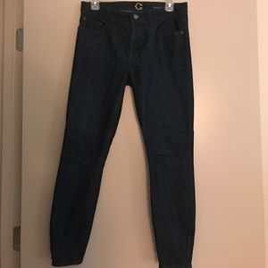 C Wonder Skinny Ankle Jean