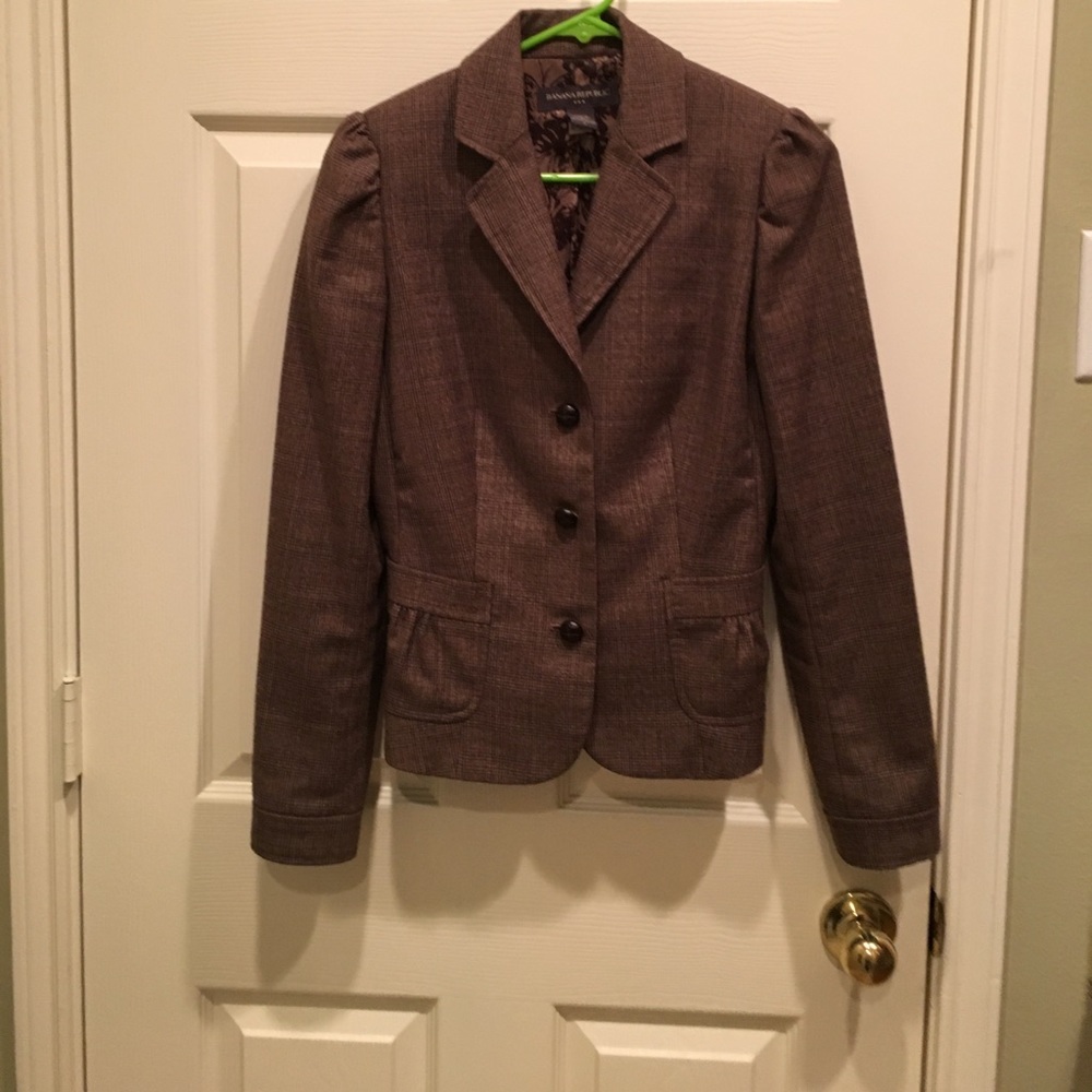 Banana Republic blazer