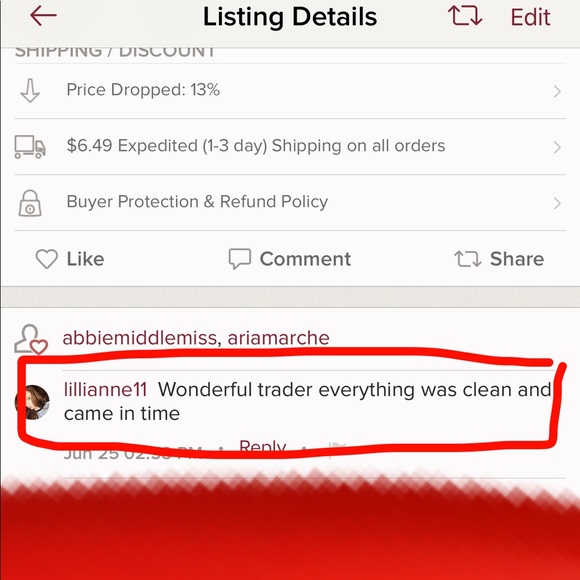 Trade feedback! - Picture 4 of 5