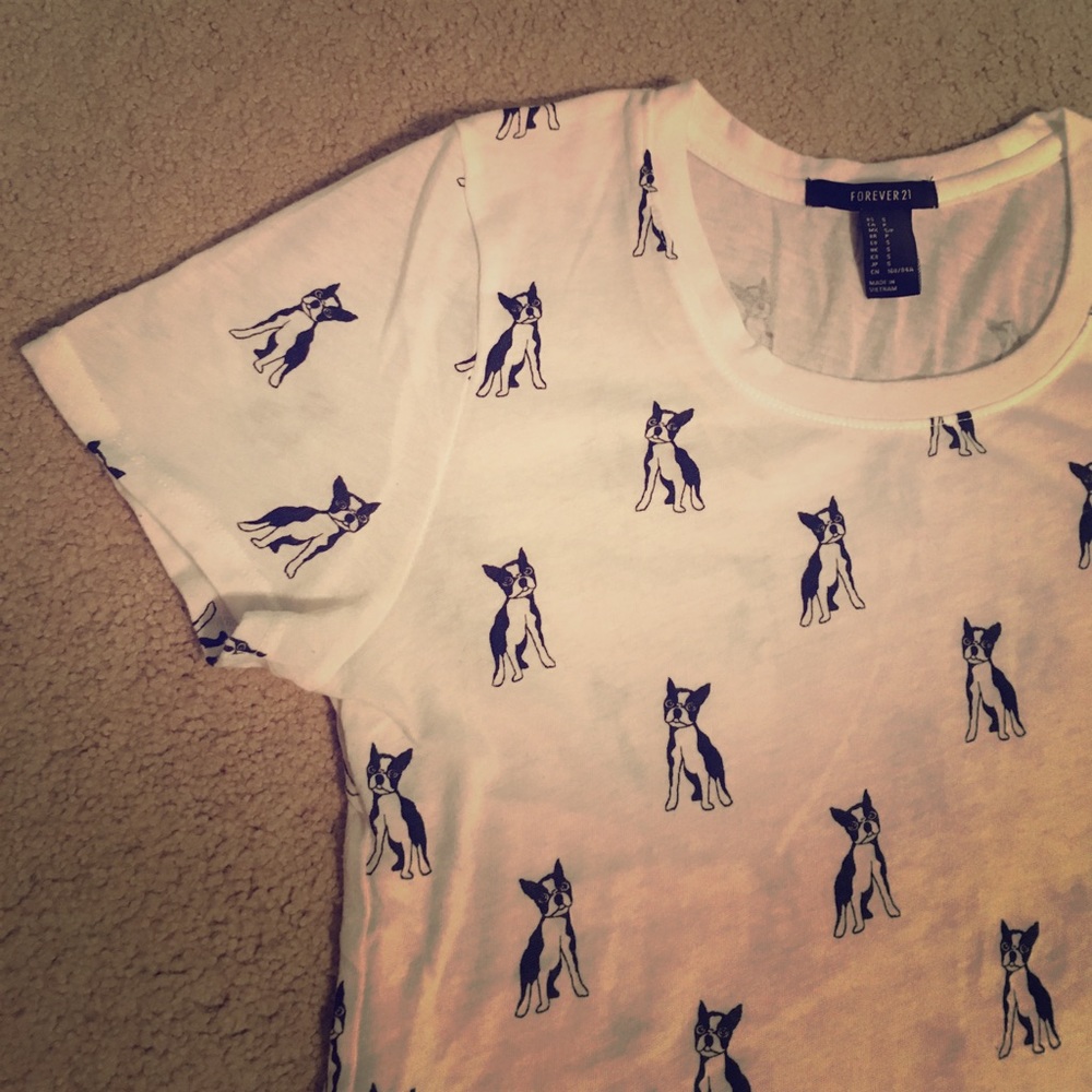 Boston Terrier Tee