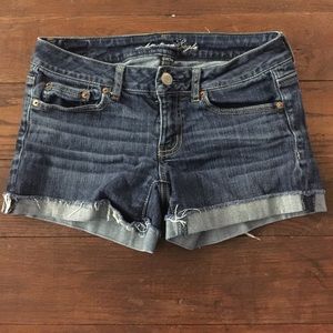 American Eagle denim shorts