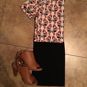 Leather open toe booties🍁