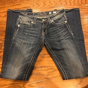 Miss Me Size 27 Boot Cut Jeans