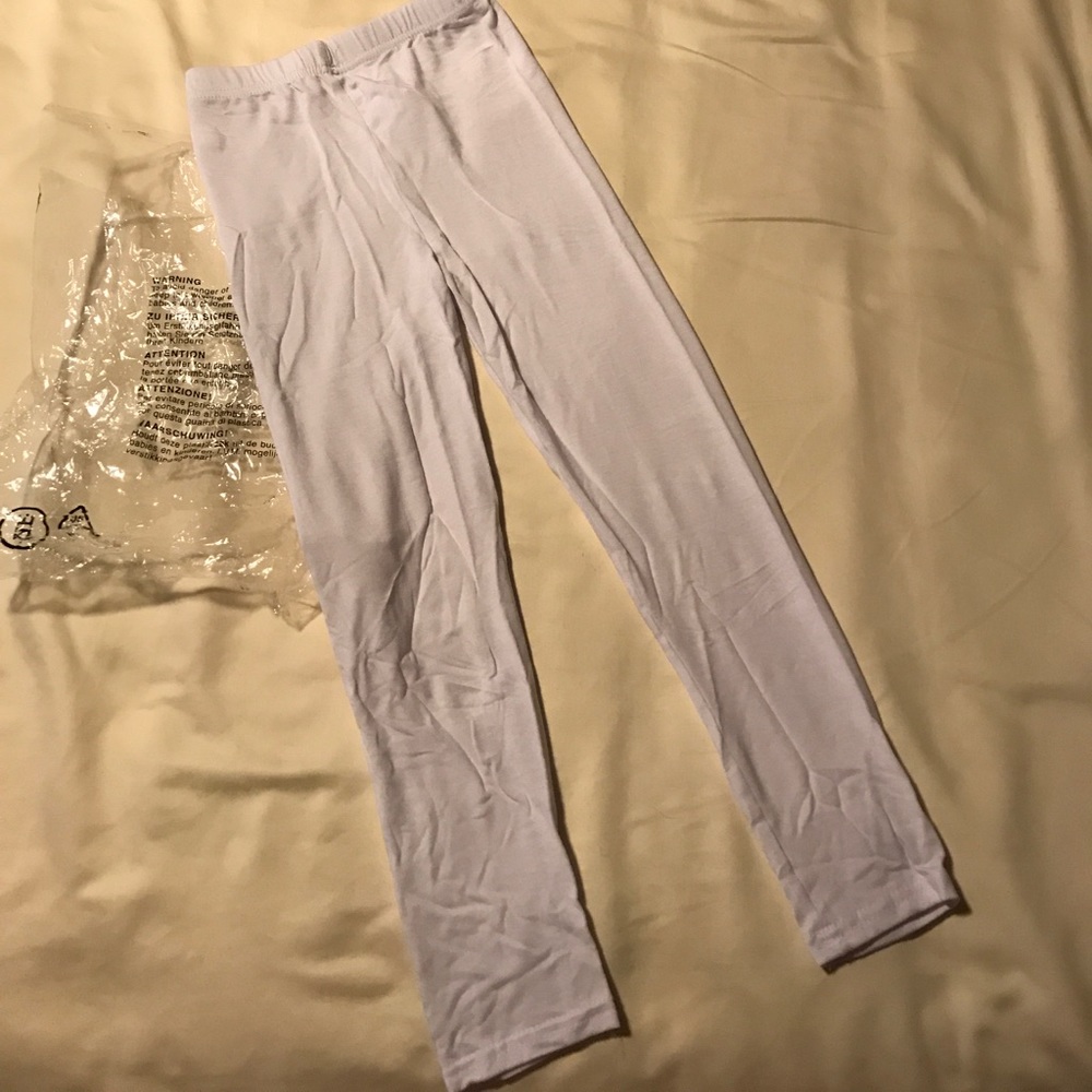 Little girl leggings