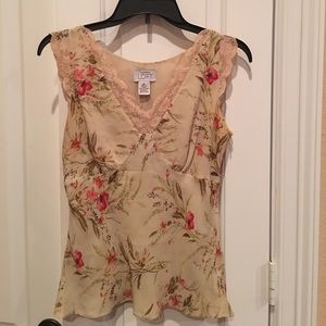 Ann Taylor Loft Blouse size 6
