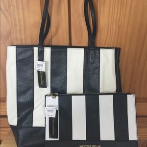 Christian Siriano Shoulder Bag and Envelope Clutch