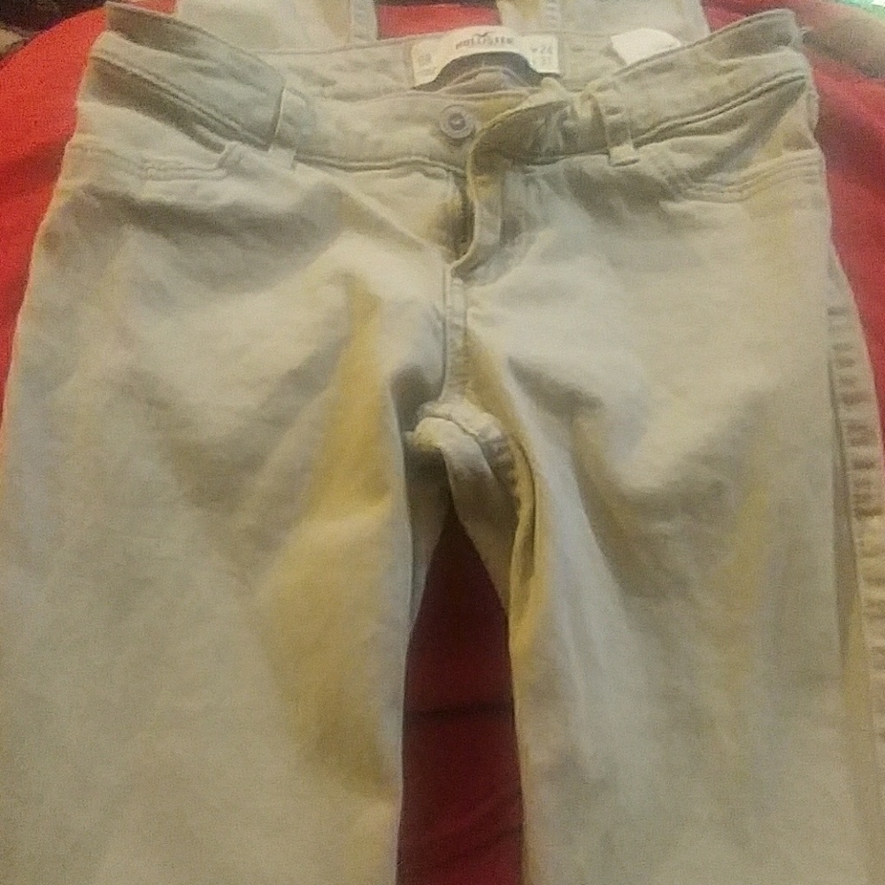 Khaki skinny uniform