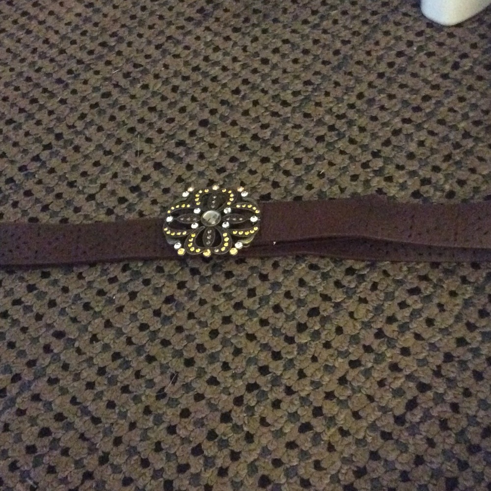Jeweled belt